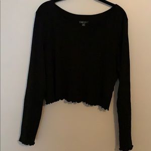 Wild fable black long sleeve